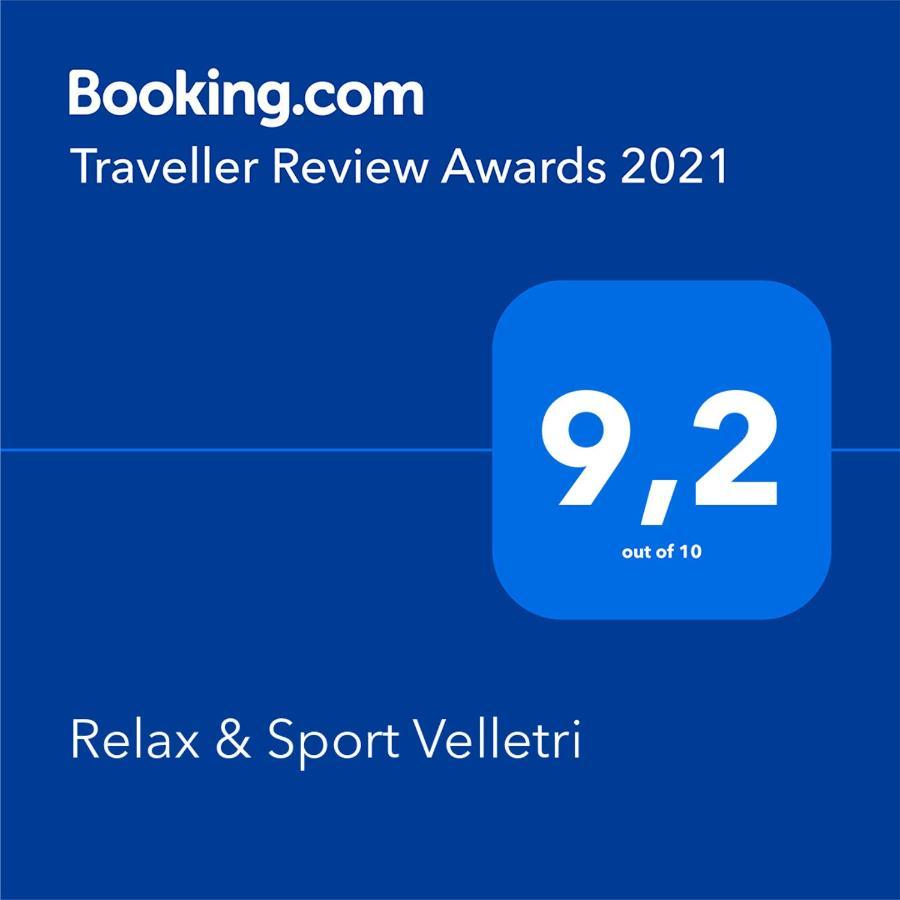 Relax & Sport Velletri Apartment Exterior photo